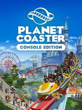 Planet Coaster: Console Edition cover