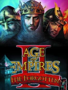 Age of Empires II: HD Edition - The Forgotten cover