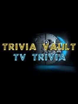 Trivia Vault: TV Trivia cover
