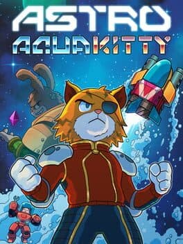 Astro Aqua Kitty cover