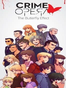 Crime Opera: The Butterfly Effect cover