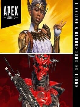 Apex Legends: Lifeline and Bloodhound Double Pack cover