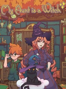 My Aunt is a Witch cover