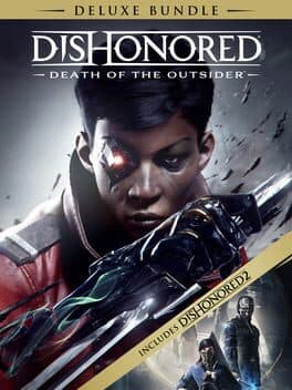 Dishonored: Death of the Outsider Deluxe Bundle cover