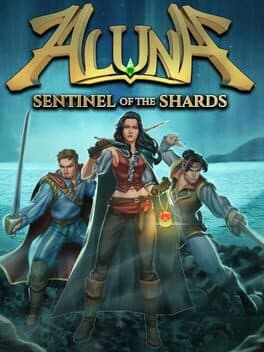 Aluna: Sentinel of the Shards cover