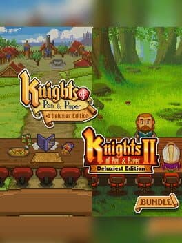 Knights of Pen and Paper Bundle cover