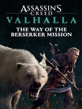 Assassin's Creed Valhalla: The Way of the Berserker cover
