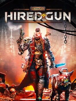 Necromunda: Hired Gun cover