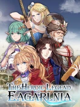 The Heroic Legend of Eagarlnia cover
