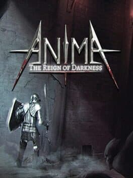 Anima: The Reign of Darkness cover