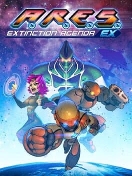 A.R.E.S. Extinction Agenda EX cover