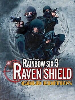Tom Clancy's Rainbow Six 3: Gold Edition cover
