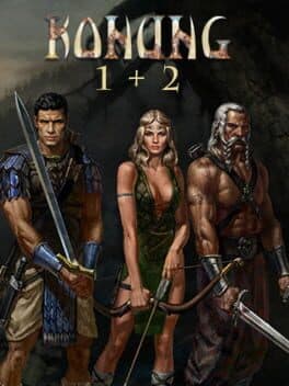 Konung 1 + 2 cover