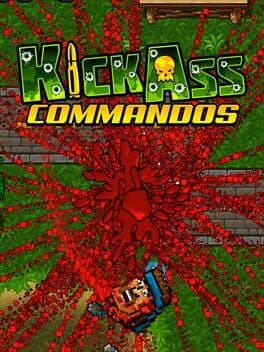 Kick Ass Commandos cover