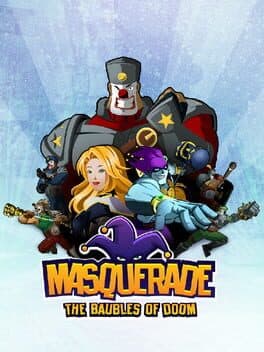 Masquerade: The Baubles of Doom cover