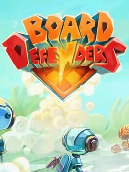 Board Defenders cover