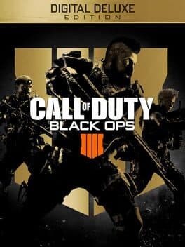 Call of Duty: Black Ops 4 - Digital Deluxe Edition cover