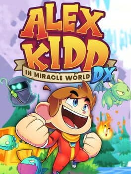Alex Kidd in Miracle World DX cover