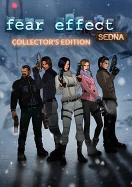 Fear Effect: Sedna - Collector's Edition cover