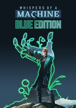 Whispers of a Machine: Blue Edition cover