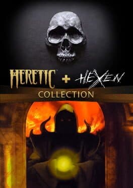 Heretic + Hexen Collection cover
