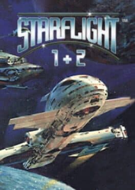 Starflight 1+2 cover