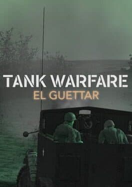 Tank Warfare: El Guettar cover
