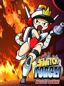Mighty Switch Force! Hose It Down! cover