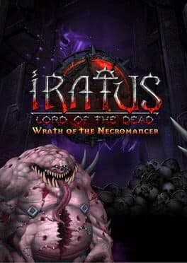 Iratus: Lord of the Dead - Wrath of the Necromancer cover
