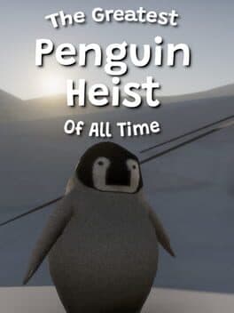 The Greatest Penguin Heist of All Time cover