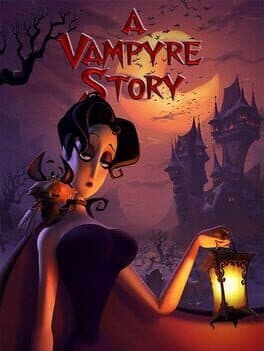 A Vampyre Story cover