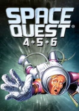 Space Quest 4+5+6 cover