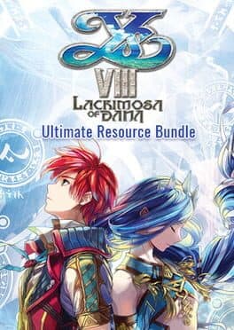 Ys VIII: Lacrimosa of Dana - Ultimate Resource Bundle cover