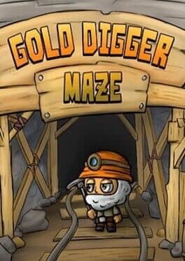 Gold Digger Maze cover