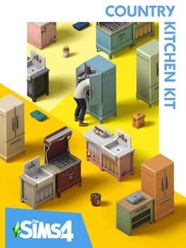 The Sims 4: Country Kitchen Kit cover