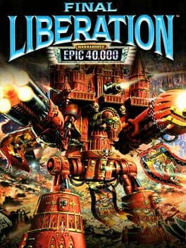 Final Liberation: Warhammer Epic 40,000 cover