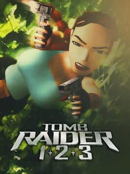 Tomb Raider 1+2+3 cover