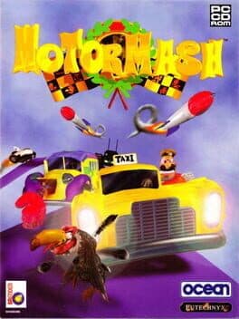 Motor Mash cover