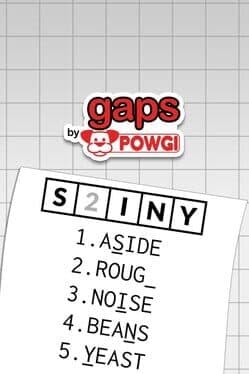 Gaps by Powgi cover