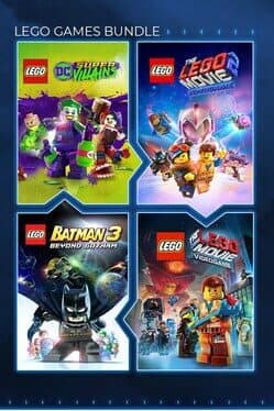 The LEGO Games Bundle cover
