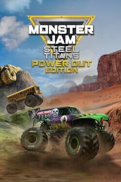 Monster Jam Steel Titans Power Out Bundle cover