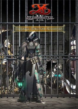 Ys IX: Monstrum Nox - Digital Deluxe Edition cover