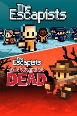 The Escapists & The Escapists: The Walking Dead cover