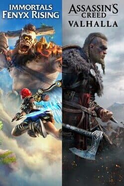 Assassin's Creed Valhalla + Immortals Fenyx Rising Bundle cover