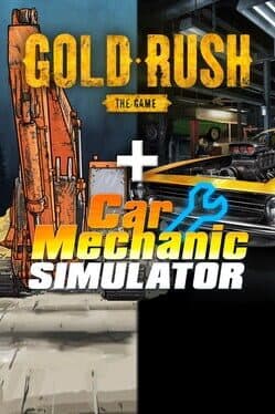 Simulator Pack: Car Mechanic Simulator and Gold Rush: The Game - Double Bundle cover