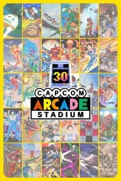 Capcom Arcade Stadium Packs 1, 2, and 3 cover