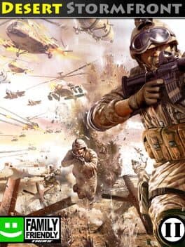Desert Stormfront cover