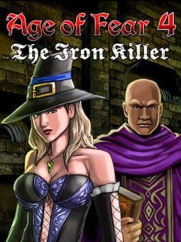Age of Fear 4: The Iron Killer cover
