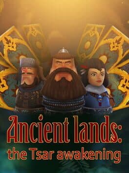 Ancient lands: the Tsar awakening cover