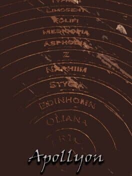 Apollyon: River of Life cover